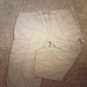 Faded Glory Capri Cargo Pants